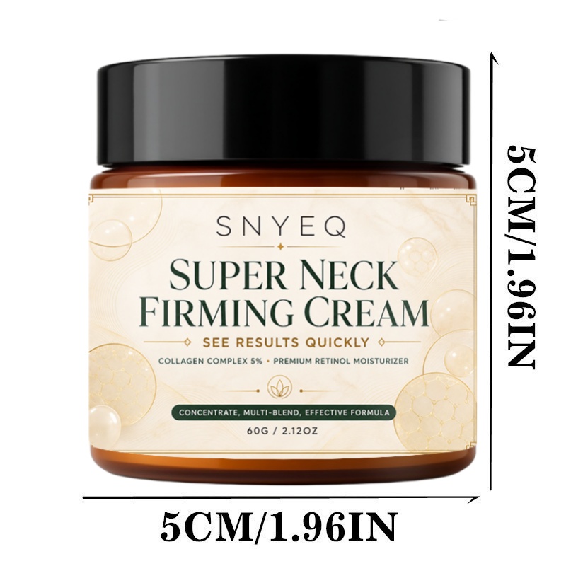 Image of [korean Skincare Products] New , Smooth And Tighten Sagging Skin, And Neck For Screen , Sculpting Serum With , Lift Jawline And Reduce Neck Wrinkles, Neck Care