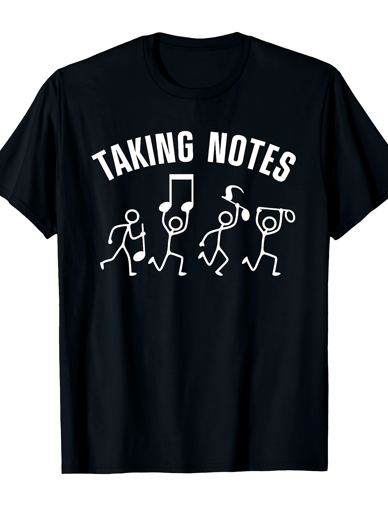 music note clothing sold on Temu United States