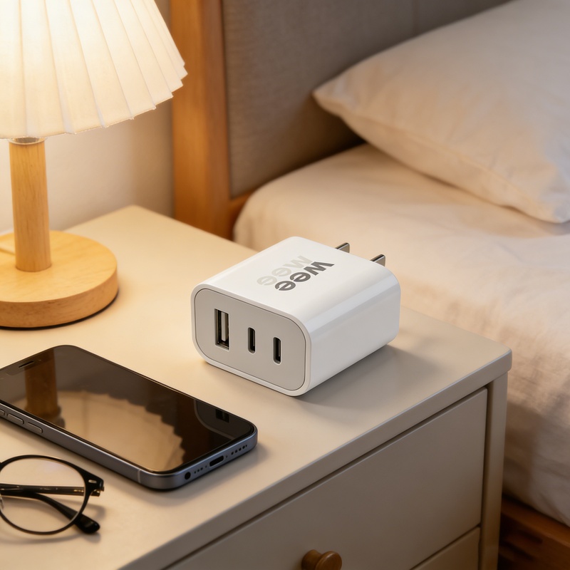 2c1a 3 port charger multi device 5v2a charging compact portable design   plug safe stable charging protection faster and smarter charging smart   for home office Product details 7