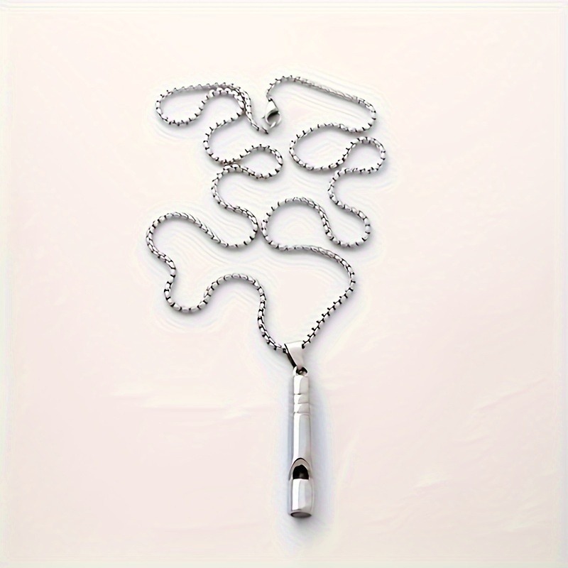 Loud Outdoor Survival Whistle for Hiking & Camping