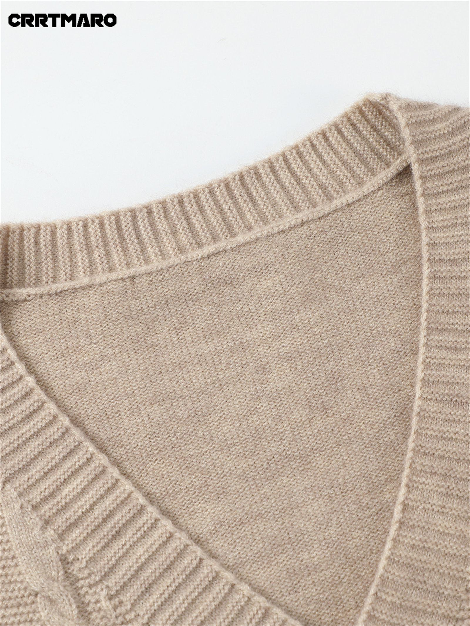 Men'S Wool Blend, Thick Knit Cardigan, Warm Casual Layering Top for Fall And Winter