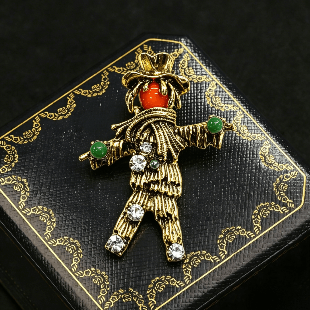 TEMU OESDPHS Spaventapasseri - Gioielli unisex a tema spaventapasseri adatti per , accessori a tema spaventapasseri per regali per insegnanti, abiti