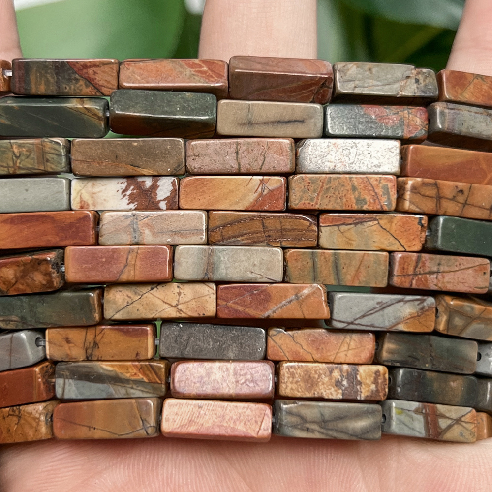 Picasso Jasper Beads for DIY Necklace and Earring Making