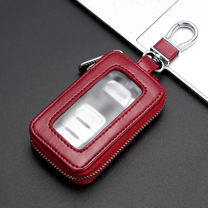 TEMU A Universal Car Key Fob Case, Car Smart Key Fob Holder For Remote Key Fob. Are 4 Colors Available Key Holder, Burgundy, Black, Blue, Brown.