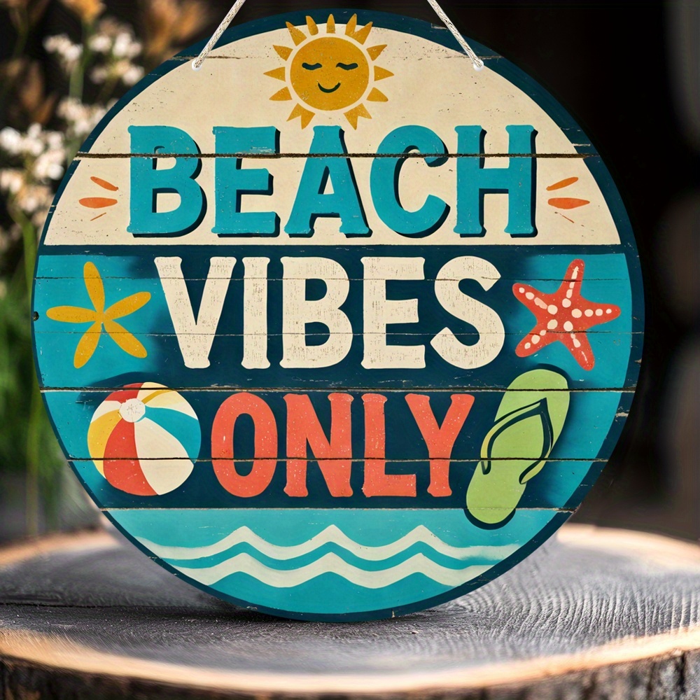 1pc rustic wooden sign 2d printed wall art Temu Philippines