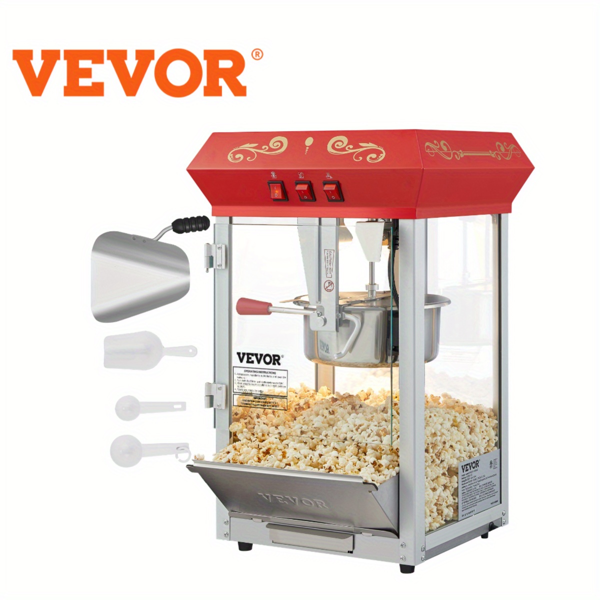 TEMU Vevor Commercial Popcorn...