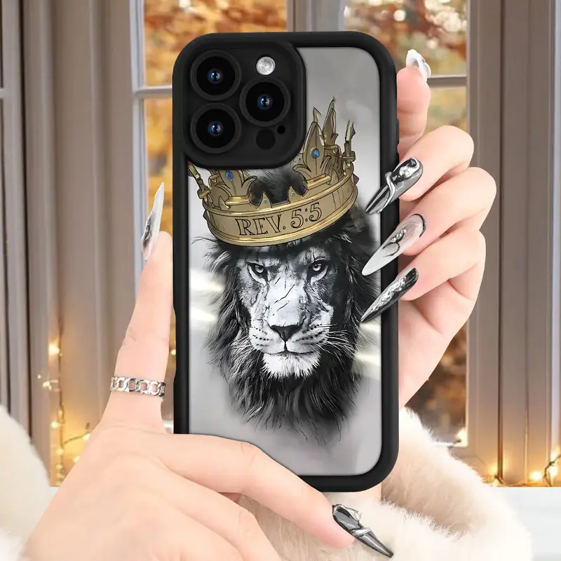 phone case lion creative printed mens womens fashion - Temu Germany phone case lion creative printed mens womens fashion - Temu Germany
