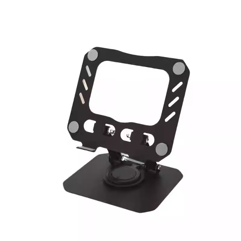 TEMU Black Metal Tablet Stand Featuring 360 Degree Rotating For Ipad Smartphones – temu.com