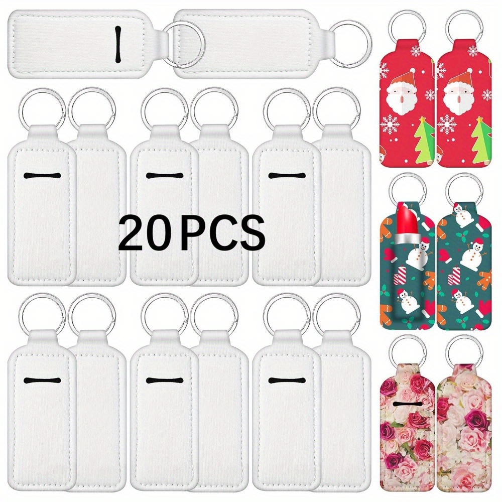 20 30pcs sublimation holder blanks bulk neoprene Temu United Kingdom