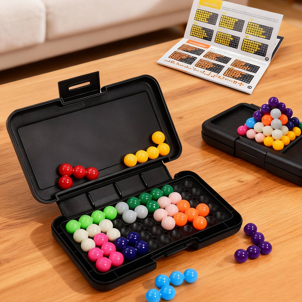 IQ Pyramid Pearl Desktop Game, Classic Logic Toy
