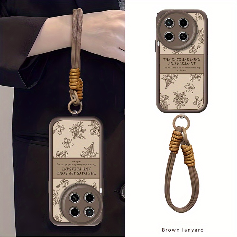 A Bouquet Cases For Infinix Camon 30 5g/4g(multimodel Universal) Lanyard Phone Case For Both Men And Women.…: retailer-supplied image