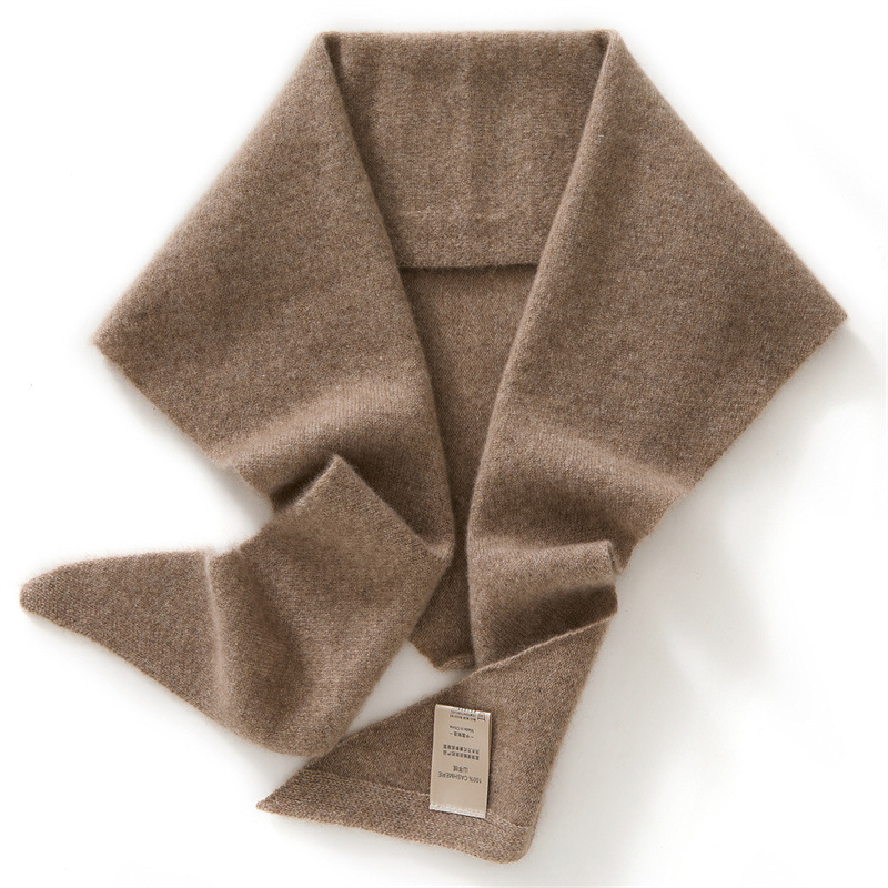 TEMU Écharpe Triangle Femme, Facile à , Couleur Unie, Protection du Cou, Écharpe Chaude et Anti-Froid, Tendance et Polyvalente