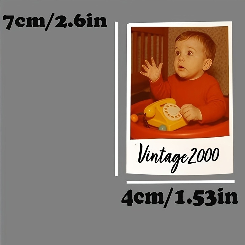 TEMU Personalized Birthday Stickers - Self- Photos And Text, Suitable For Cups, Gift Bags, Scrapbooks. Party Stickers, Birthday Party Decorations,