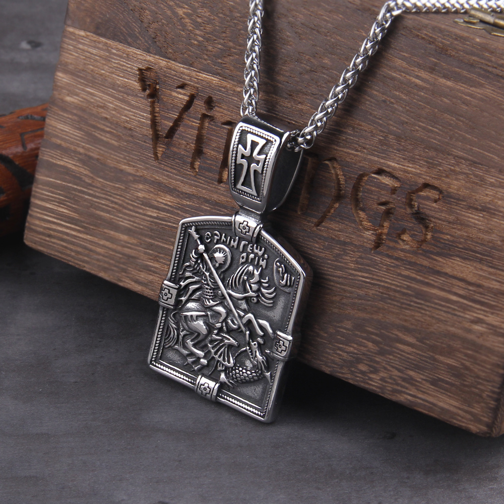 Image of Fairy Tale Men's And Women's Necklace Pendant Chain Punk Jewelry Creative Gift Wholesale