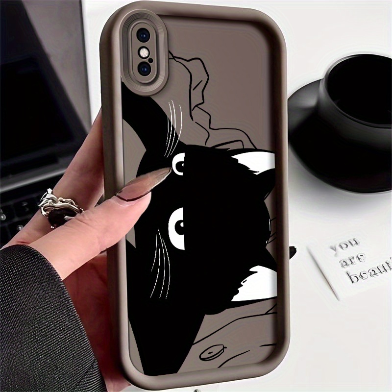TEMU Phone Case: For Iphonex Xs Xsmax All-inclusive Lens, Anti-drop, Soft Case