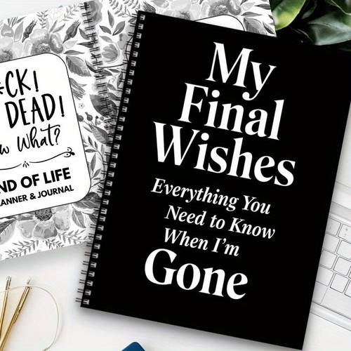end of notebook elegant floral plant theme journal for final important documents durable polyester paper no feathers customizable organizer for life reflection personal organizer floral theme notebook spiral bound notebook