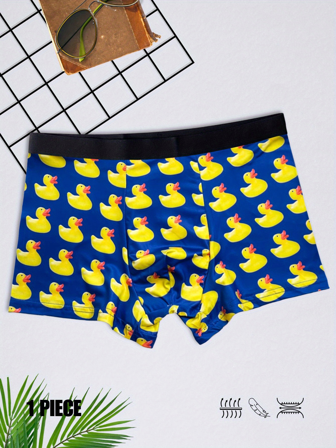 Undiz Boxer De Hombre De Encaje Calzoncillos Boxer Elásticos