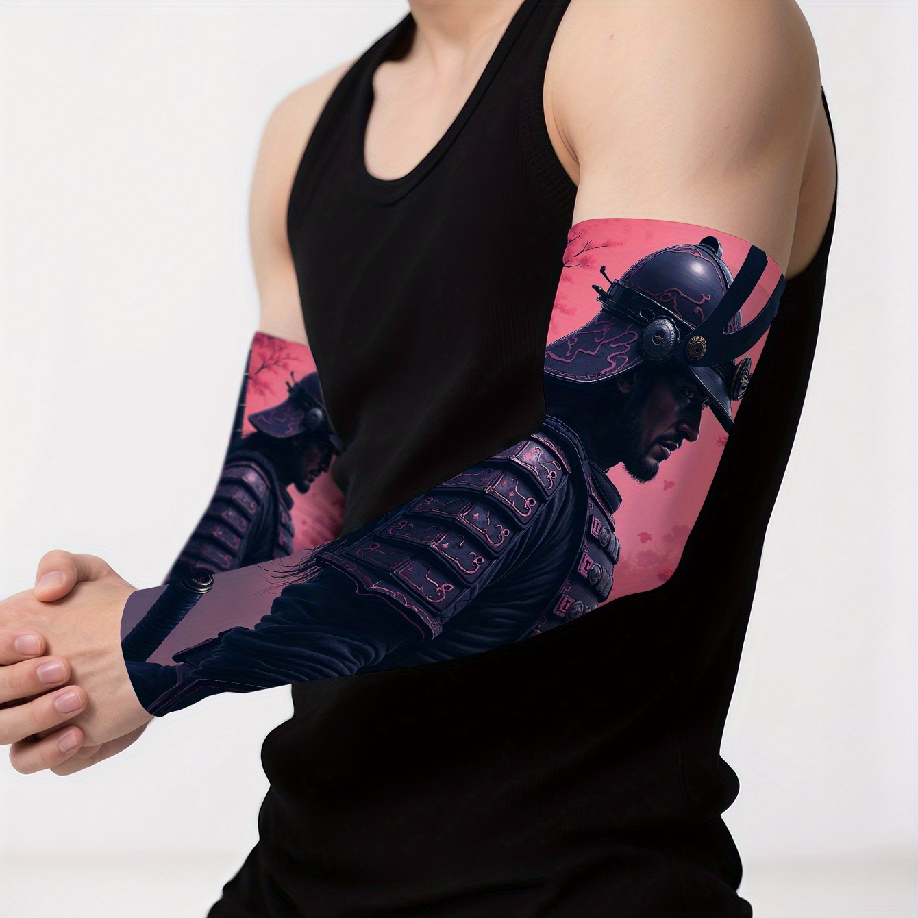 samurai sleeve tattoo Italy