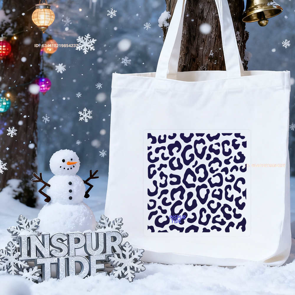 Geometric Leopard Pattern Theme Hollow-out Painting Template