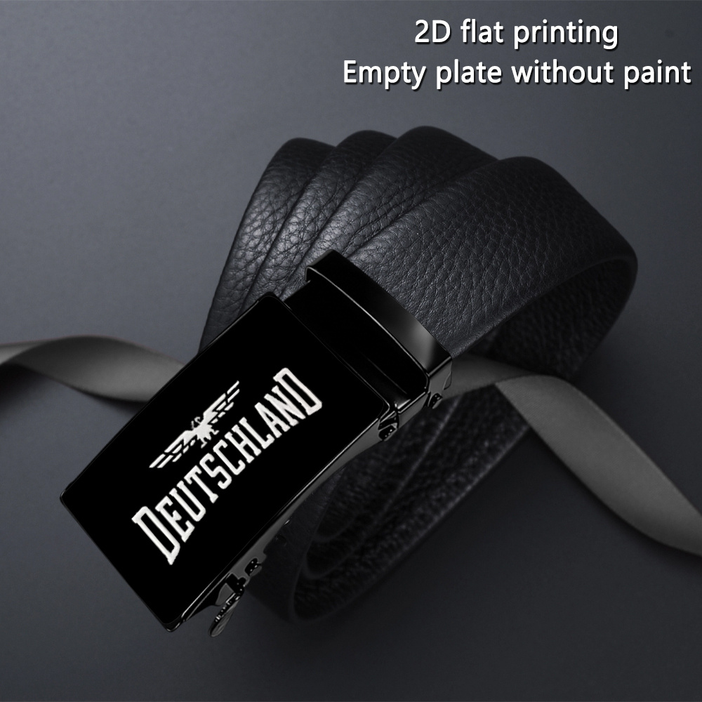 E-shop ., 2D Muster Künstlerisches Design, Strapazierfähiges, Hochwertiges, Exquisites Gürtel, Herren Schiebegürtel, Verstellbarer Businessgürtel,