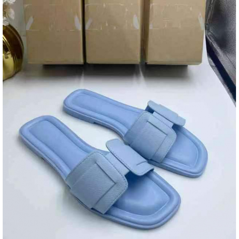 2026 New European And Casual Comfortable Versatile Plus Size Women' Flats Slippers , Women Shoes