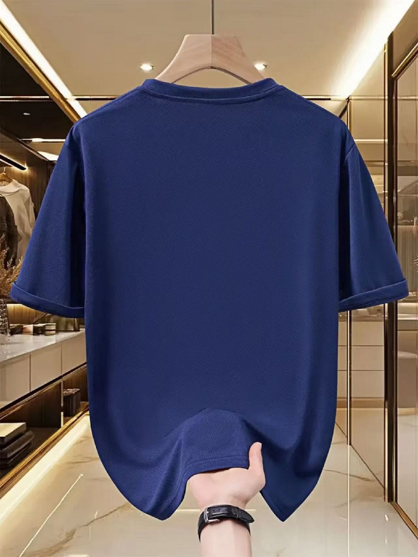 Comfortable Sports T-Shirt, Unisex Athletic Tee, Solid Color Print T-Shirt, Men'S Casual T-Shirt with a Creative Style.