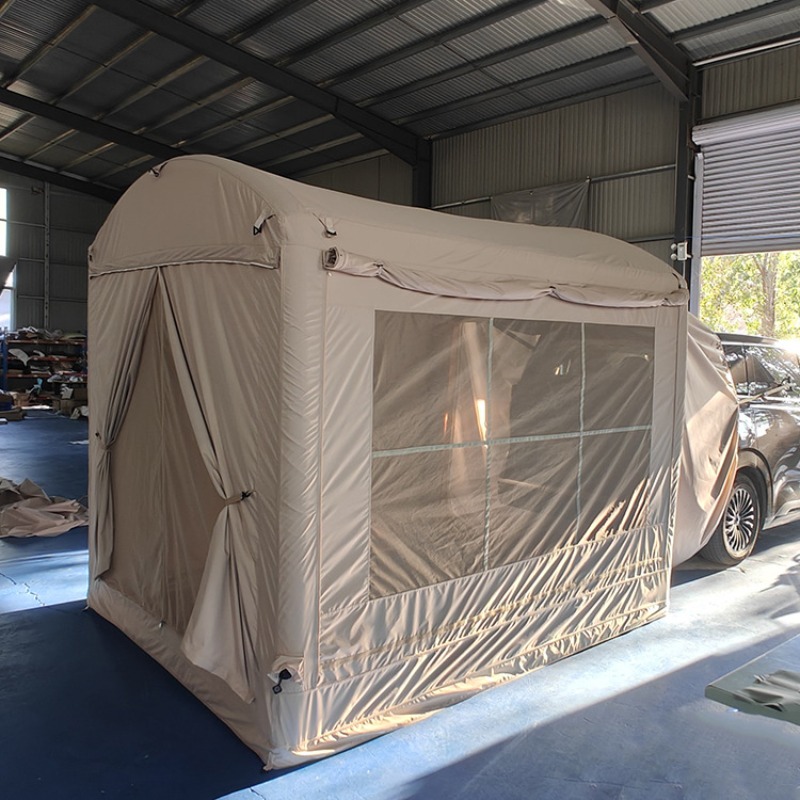 outdoor suv inflatable tail tent for camping windproof family tent portable and lightweight quick open tent Product details 1