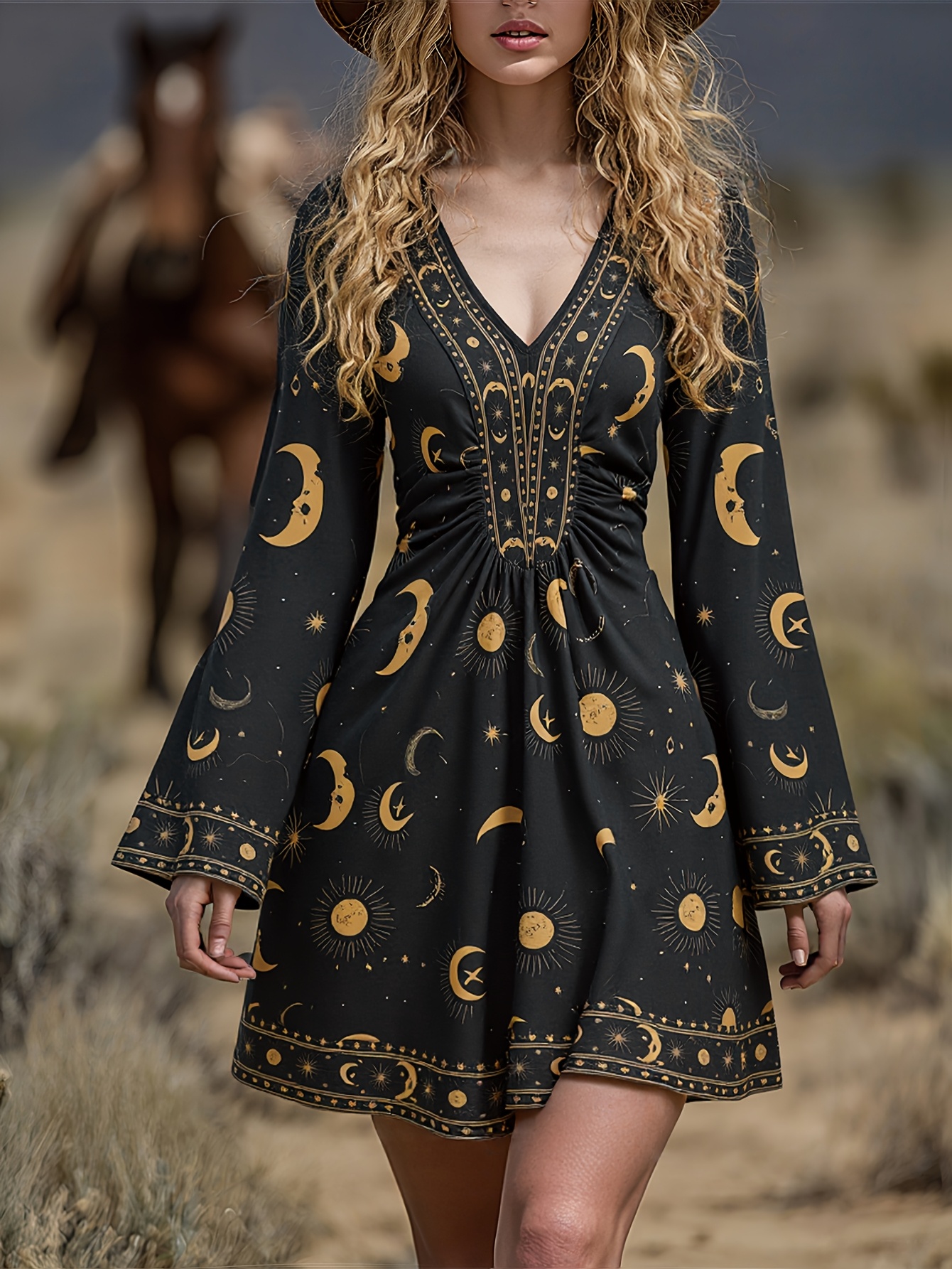 elegant moon dress Elegant Moon Dress main image 0