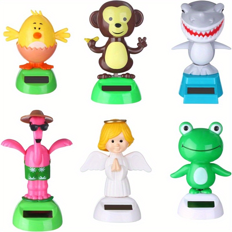 solar powered dancing monkey