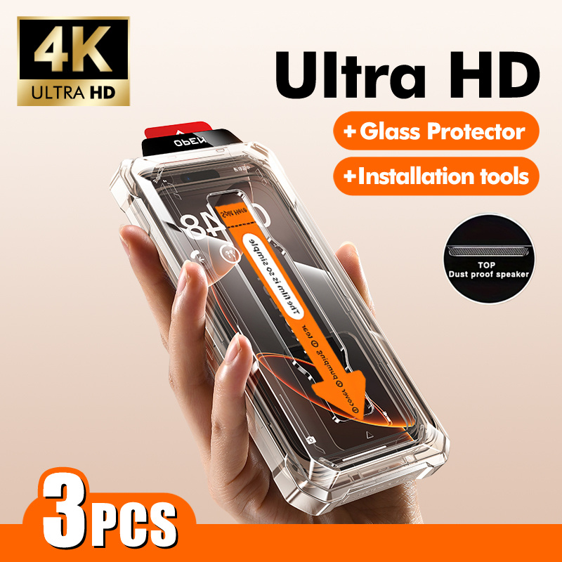 TEMU 3pcs For Motorola For Moto G77/g67/g24 Power New Full Screen Protector For Phones