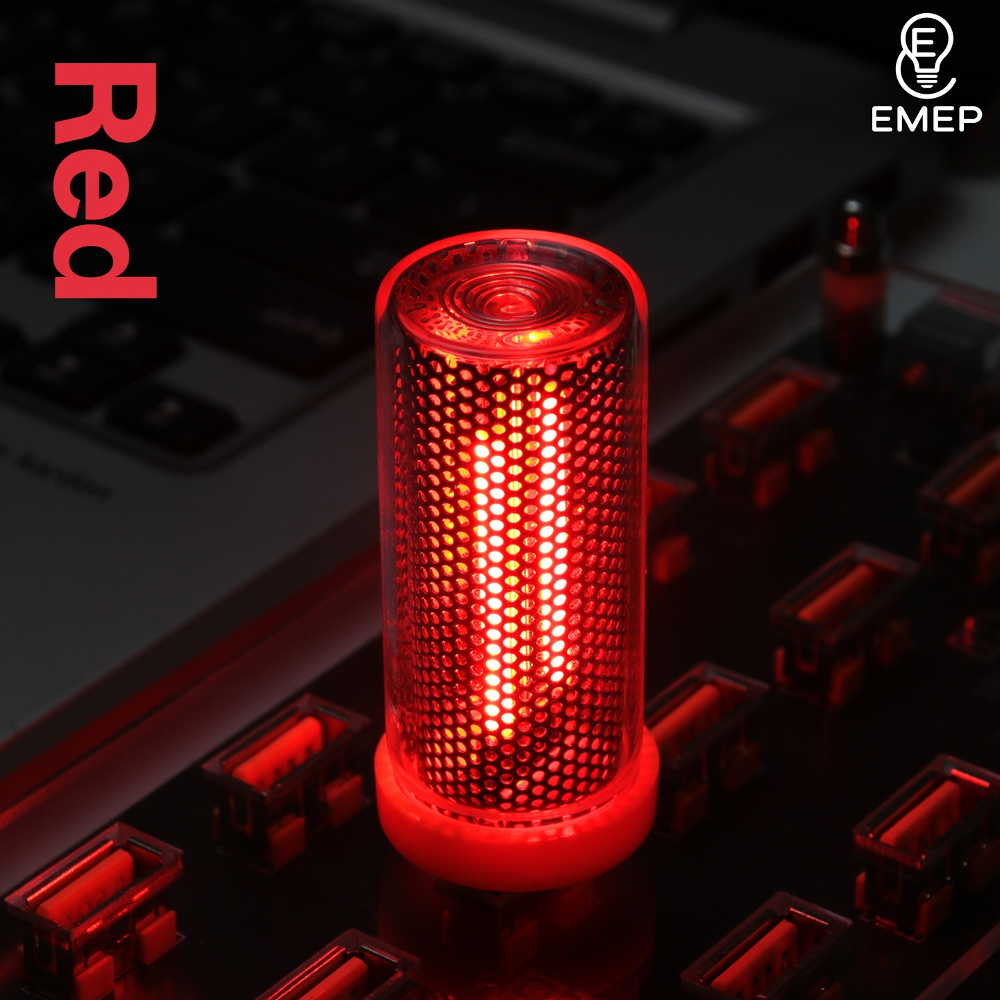 TEMU Brand Creative Ambient Lights, 9 Colors And Styles, Usb Night Light, , Led Simulated Candle Ambient Light, Fun Led Light - Usb Powered, Glass