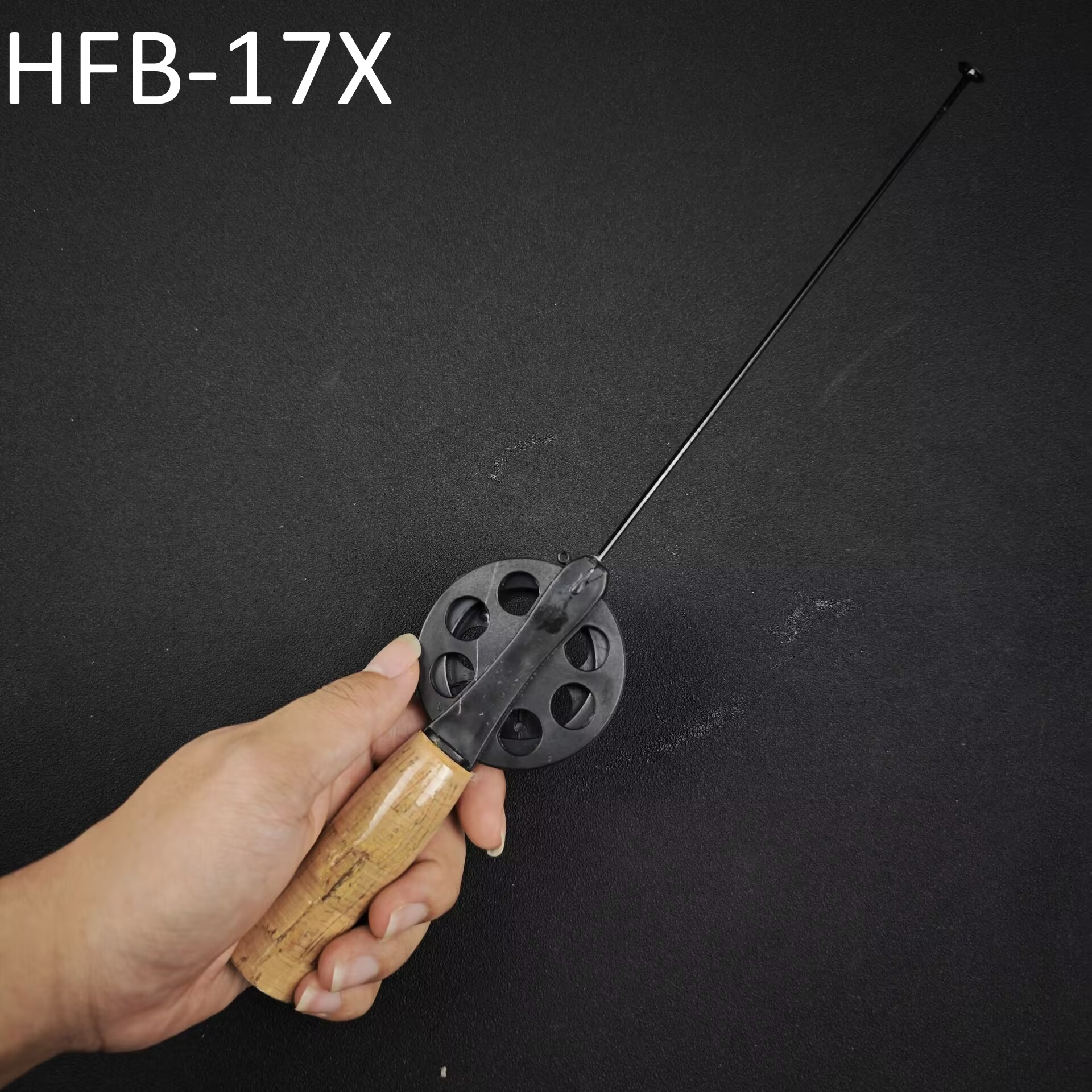 TEMU 1pc Of Ice Fishing Rod Winter Portable Ice Fishing Rod Ice Fishing Tackle Ice Fishing Rod Ice Fishing Rod