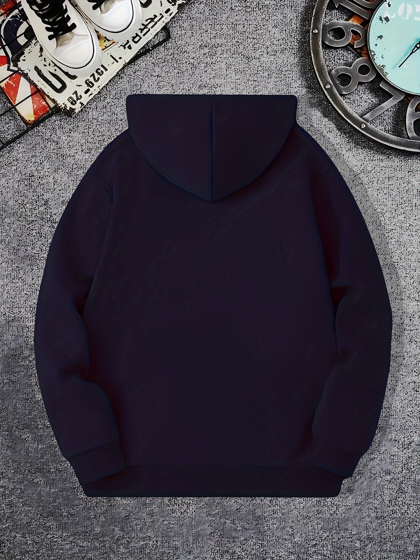 women's men's graphic print hooded sweatshirt soft unisex Temu Chile