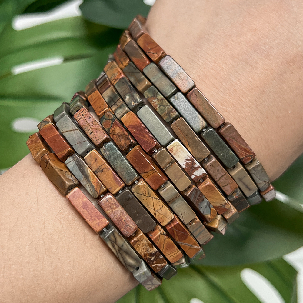 Picasso Jasper Beads for DIY Necklace and Earring Making