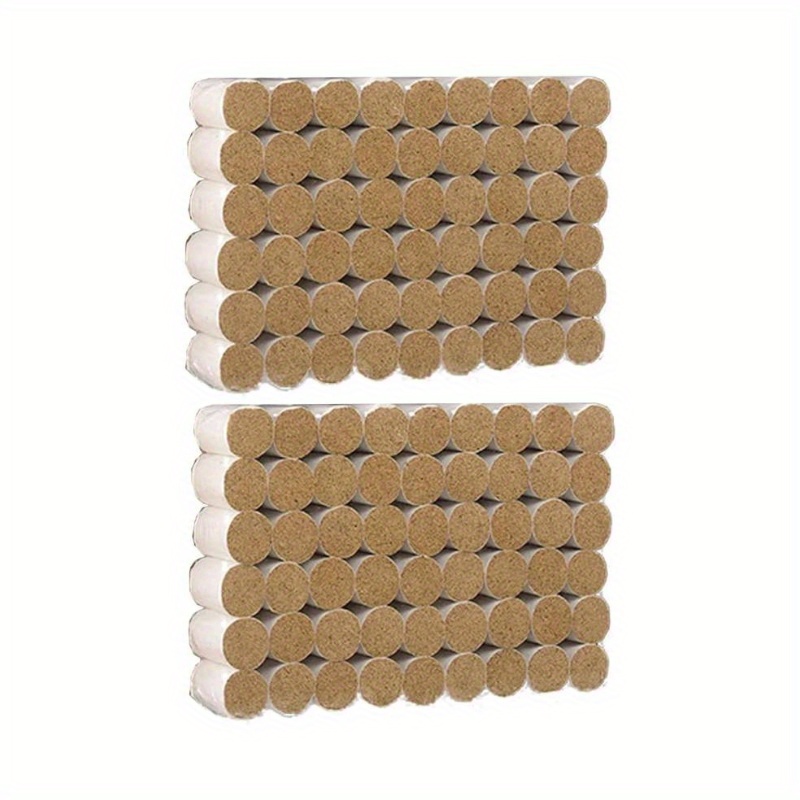 Image of 108pcs Natural Bee Pellets, 2pcs Beekeeping Supplies Smoke Pellets For Beehive Inspection & Hive Maintenance