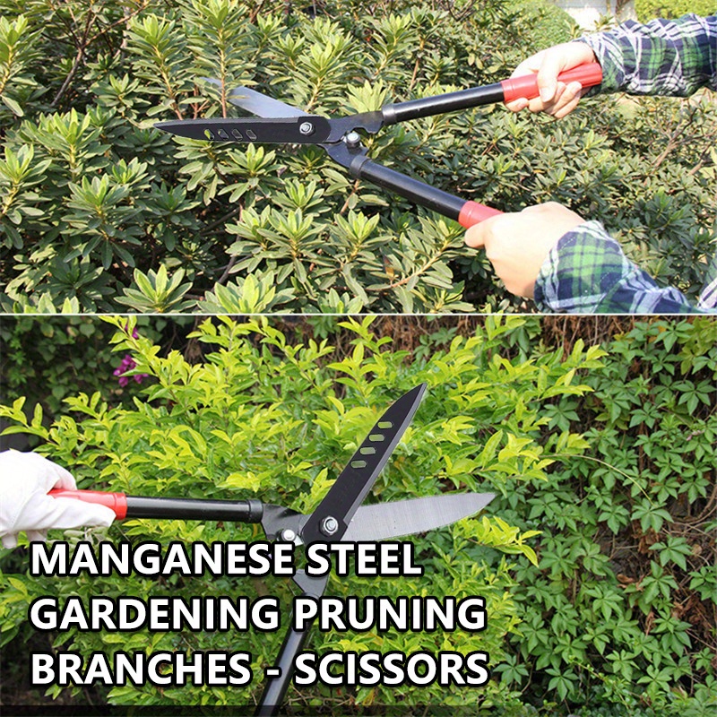 Heavy-Duty Garden Pruning Shears and Sharpening Set Combination