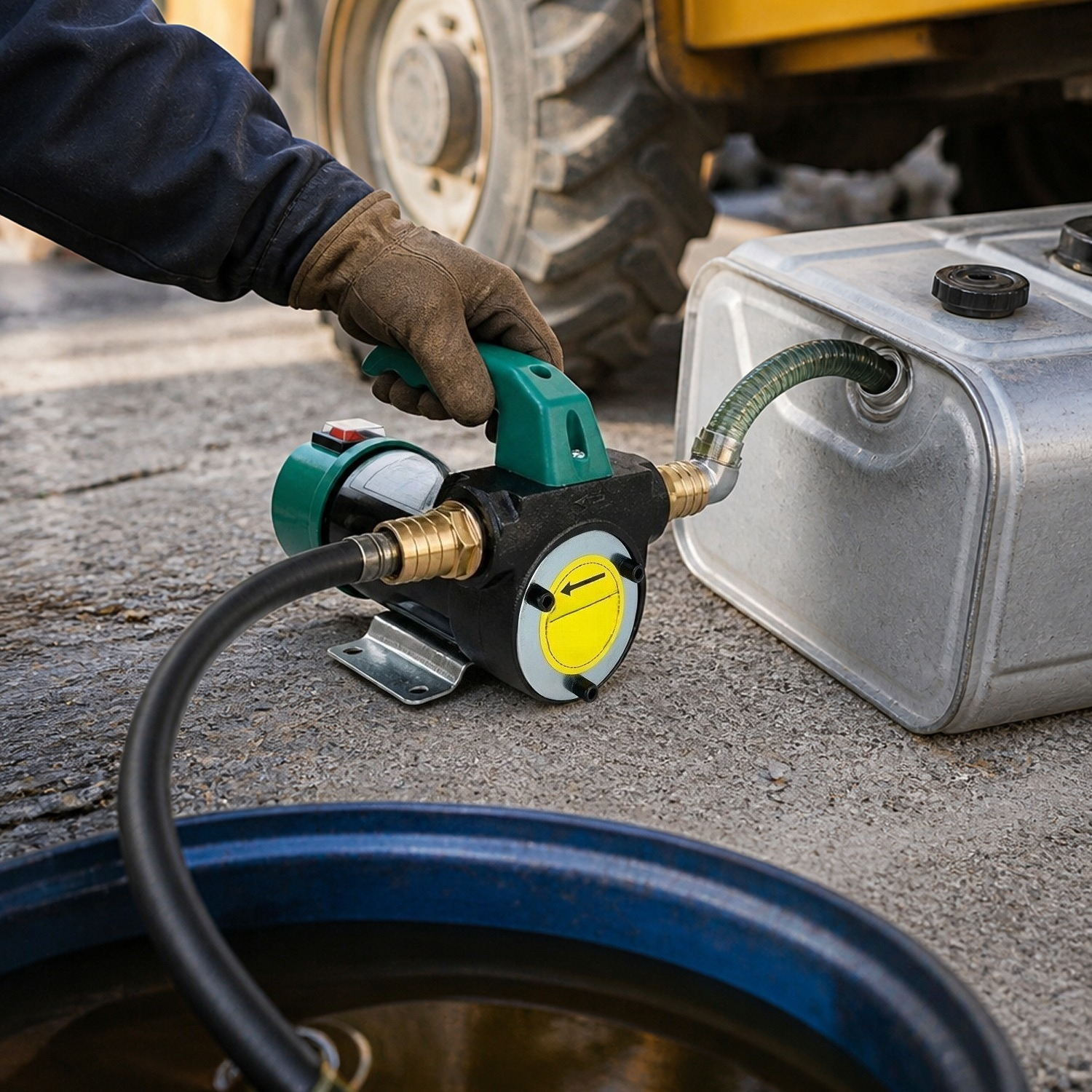 Oil Pump Repair Kit Universal Sealing Replacement Parts For Kerosene Engine, Excavator Maintenance