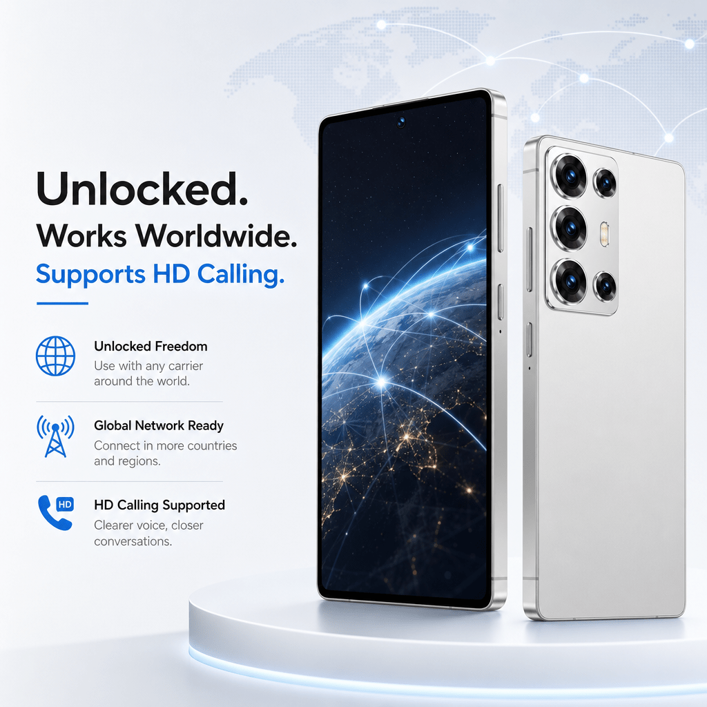 unlocked device sim   6 8 inch   display 4gb   64gb rom   support facial unlock complete package present Product details 2