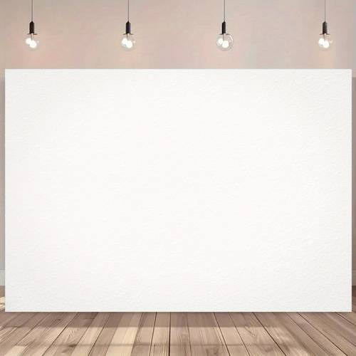 2d flat 1pc extra large white photography backdrop minimalist plain beige gray black design heavy duty banner for wedding birthday party decorations photo shoots no electricity needed easy setup indoor outdoor event decoration