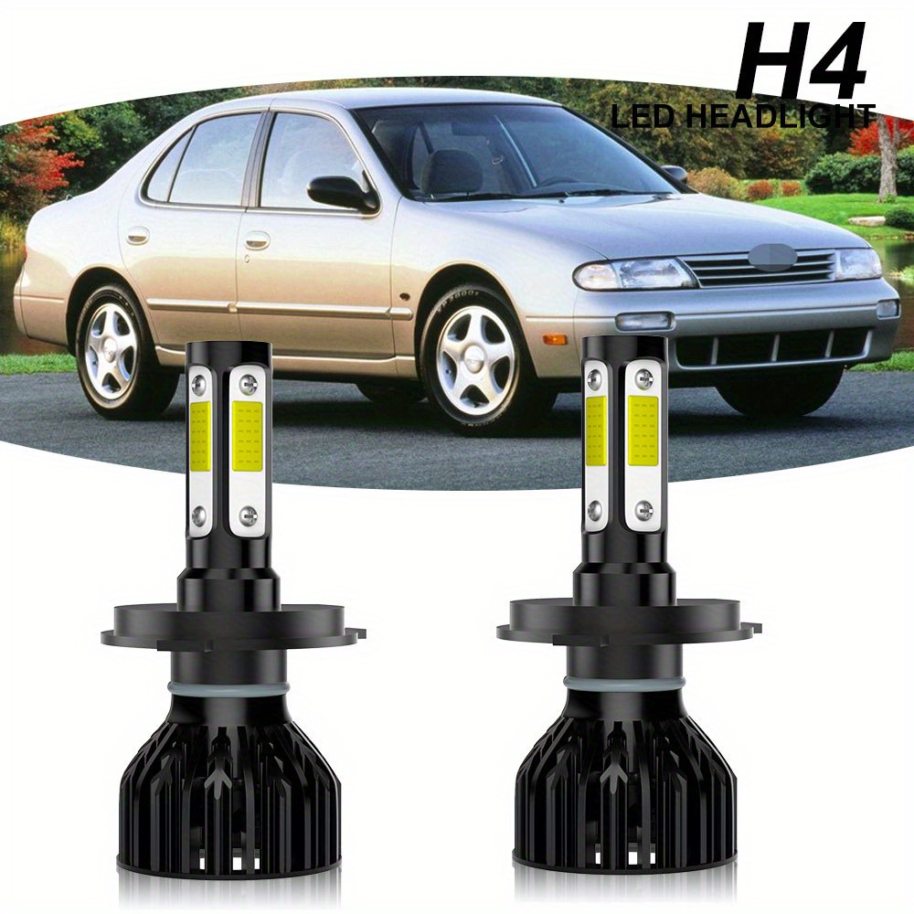 

9003/h4 Low Led Headlight Bulbs For Toyota For Tundra 2000 2001 2002 2003 2004 2005-2015 2016 2017 2018 2019 2020, 6500k 4000lm 40w , Of 2