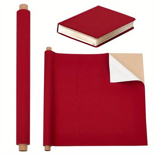 1pc rectangle polyester fiber fabric with for book binding 400mm craft supplies handmade kit