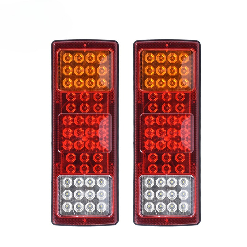 TEMU 24vled Truck Lights, Cargo Lights, Agricultural Lights, 2-inch Truck Side Lights, Side Lights