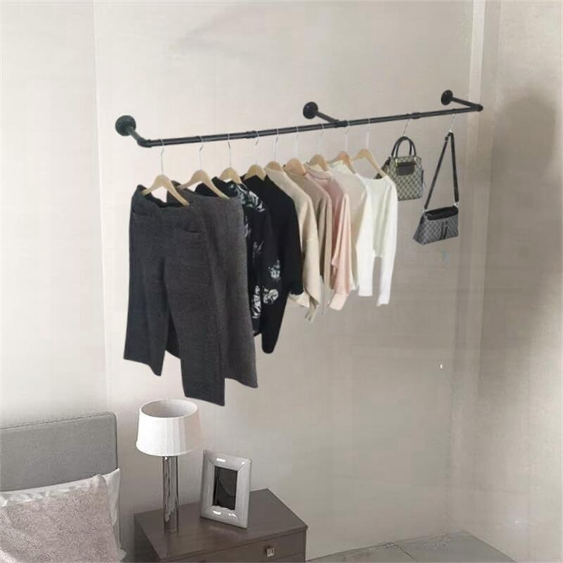 コートラック 壁に取り付けられた衣服ディスプレイラック