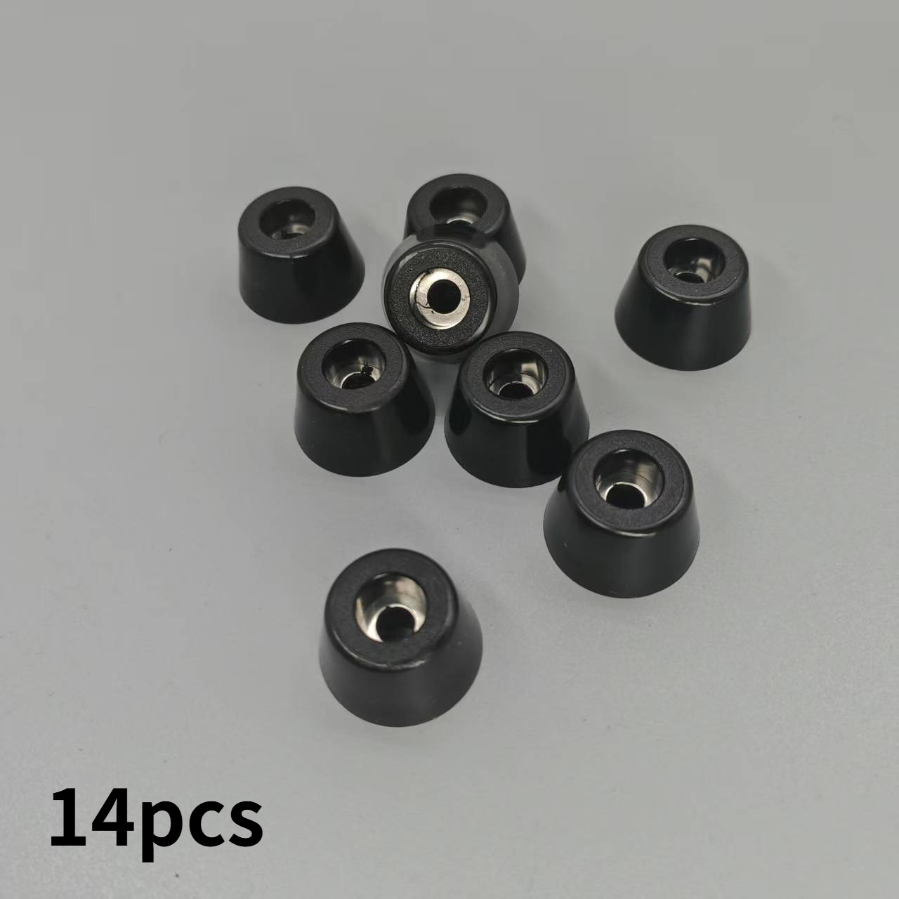 TEMU 14 Rubber Anti-vibration Pads, Furniture Rubber Feet, Non-slip Cushioning Pads, Furniture Leg Caps, Chair Leg Floor Protectors. The Rubber Feet