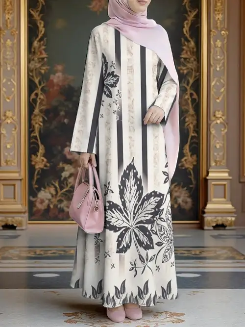 bohemian dress hijab Boho Modest Dress ANNAH HARIRI