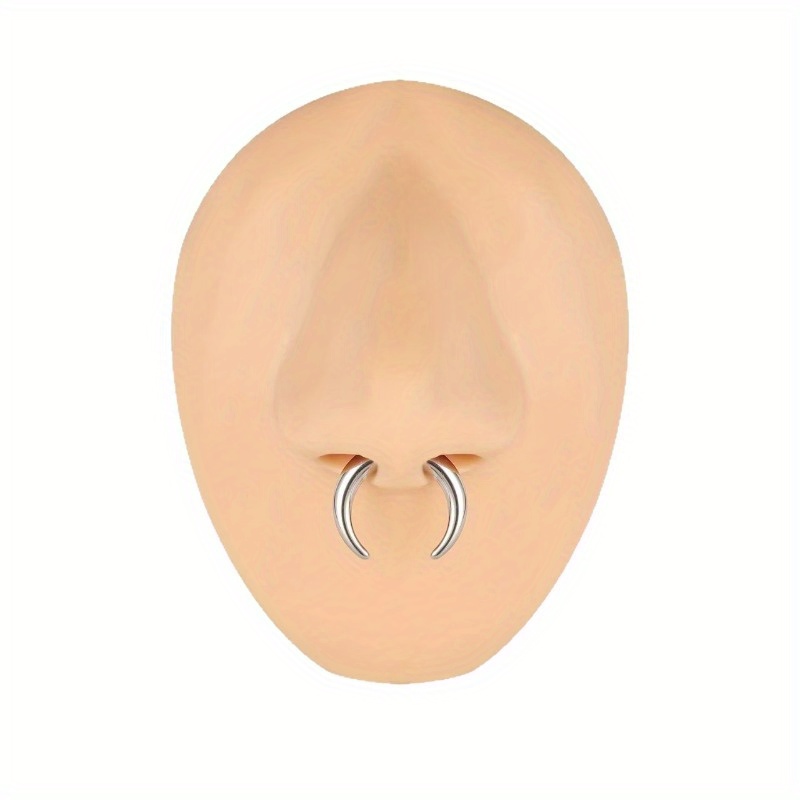 bull ring nose piercing sold on Temu United States