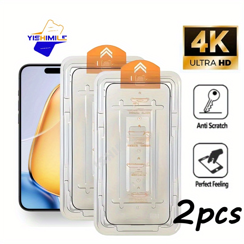 MW Verre de protection d'écran pour iPhone 14 Pro Max EASY GLASS