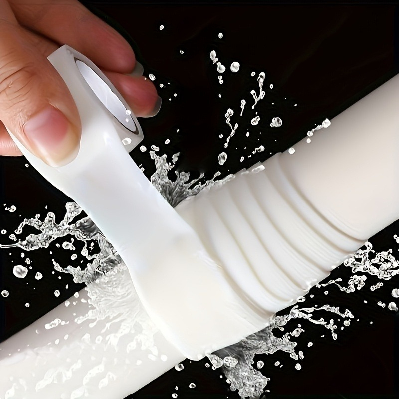 TEMU Nastro 1 pz - Riparazione istantanea delle perdite, per la sigillatura di PVC/vetro/metallo/pietra, resistente alle alte temperature (nessun