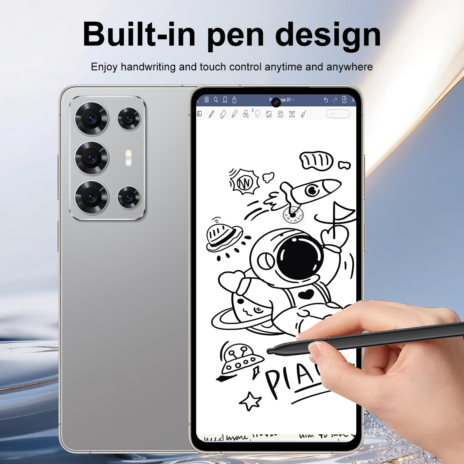 item picture 2026   version unlocked   elderly   smartphone 6 75 inch high definition large screen 6gb   64gb rom   standby 8mp front and 20mp rear hd cameras 4100mah durable battery
