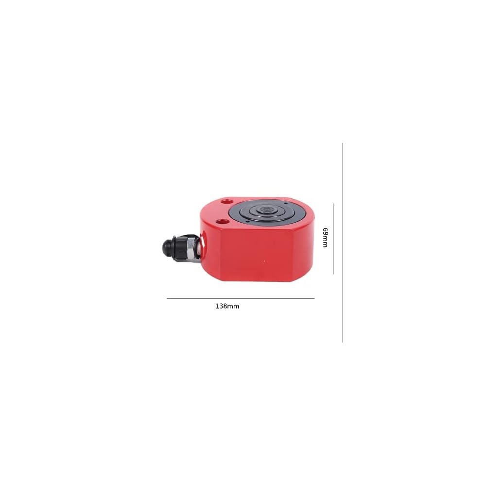Rosabloom 50 Ton Hydraulic Cylinder, 2.52' Stroke Multi Stage... product image 3